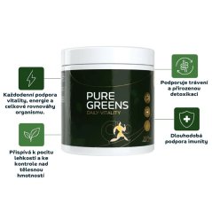 PURE GREENS DAILY VITALITY 300 g