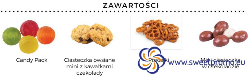 Advertising slim snack pack - Amount in package: 200pcs