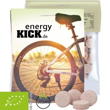 Vegan sweetness - organic acerola candies