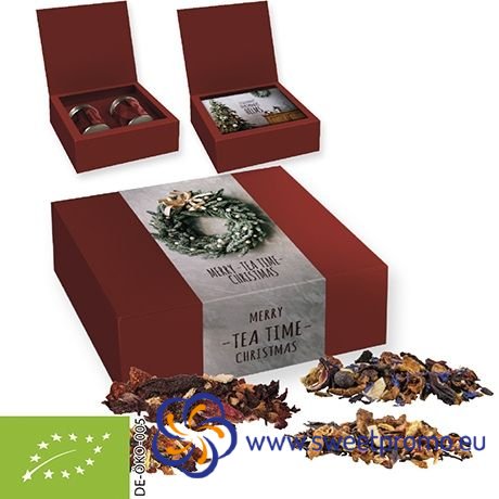 Christmas tea gift set 2 cans - 50 pcs Christmas tea gift set 2 cans - 50 pcs