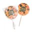 Chocolate Lollipop With Print Lolly Font 40 g - 500 pcs