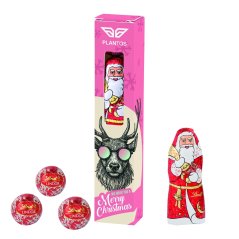 Vánoční reklamní čokoládová Lindt sada