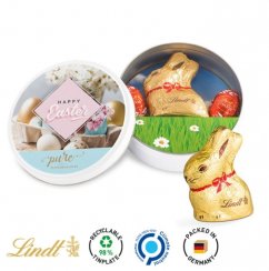 Easter Bunny Lindt tin 14,6g