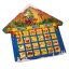 Advent calendar House, Car, Train - Amount in package: 1000pcs