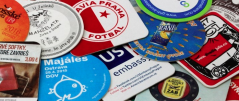 Beer coasters with custom printing 1/0