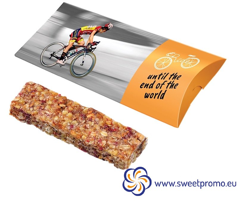 Muesli cereal bar 30g EXPRESS - Amount in package: 500pcs