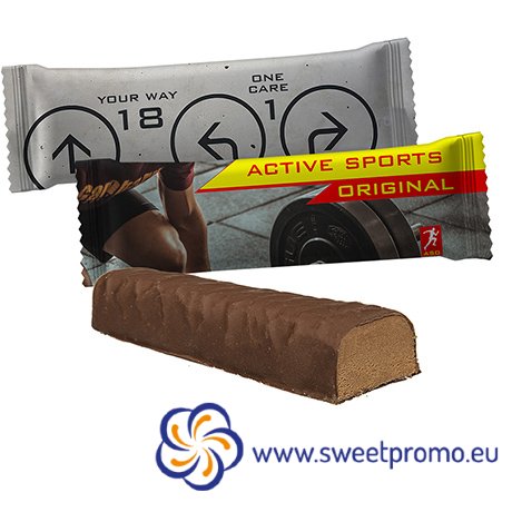 Protein bar 50g - Amount in package: 1000pcs