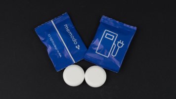 Glucose candies with printing
