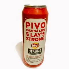 Promotional beer Lager Pale 0,5l