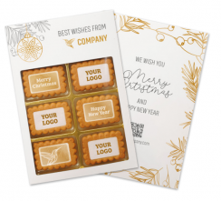8pcs set of coffee biscuit CARAMELIZED, 40g, Lotus style