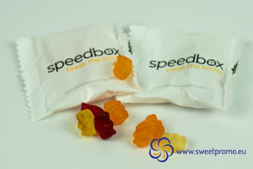 Jelly candy in a bag 10g - Amount in package: 1000pcs