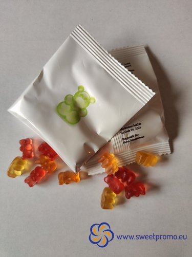 Jelly in a bag 12g - Amount in package: 500pcs