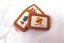advertising gingerbread with print