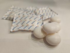 Mentos candies in a promotional bag