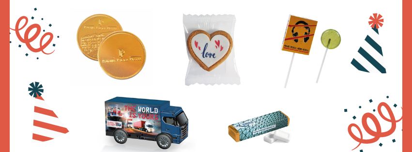 Unikátní sladké dárky ke Dni dětí - reklamní cukrovinky